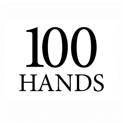 100 hands